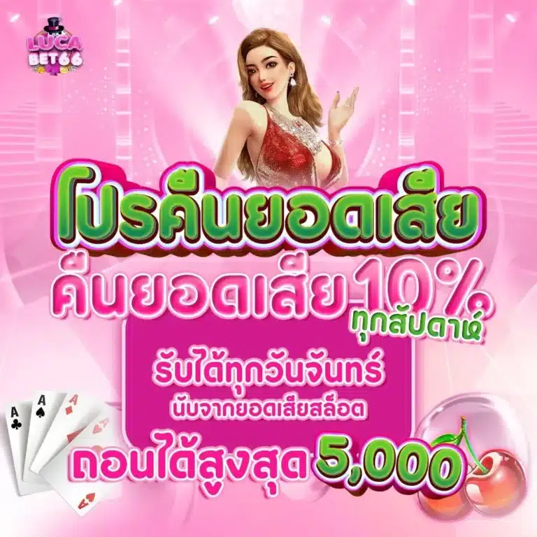 lucabet66-คืนยอดเสีย